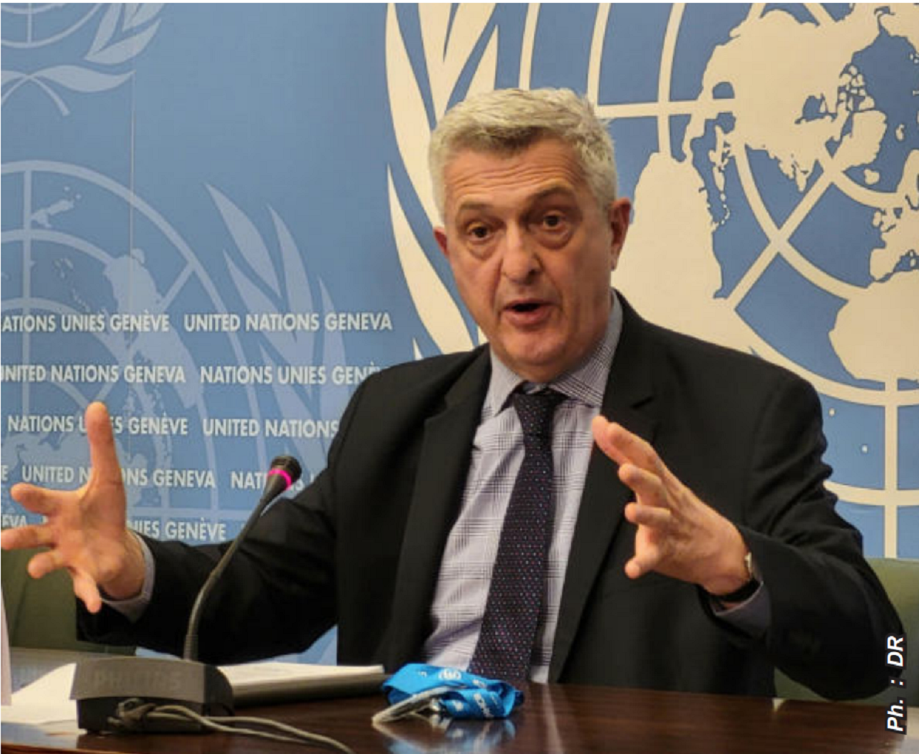 Filippo Grandi, Haut-commissaire pour les réfugiés