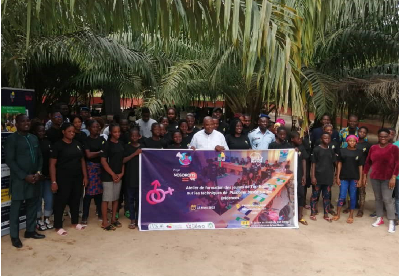 Les jeunes désormais en mesure de plaider auprès des autorités pour la prise en compte de leurs besoins