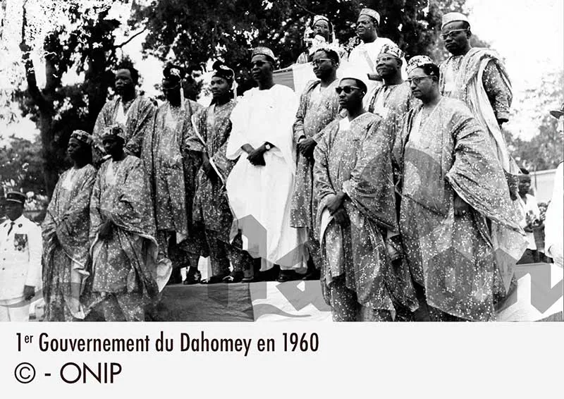 01-1er-gouvernement-du-Dahomey-en-1960