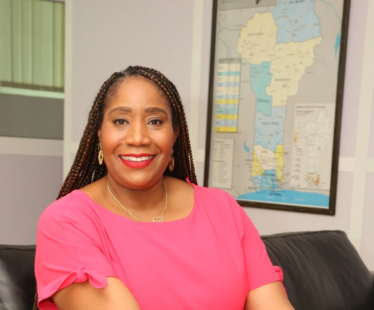 Interview De Uche Ofodile Directrice G n rale MTN B nin Nous Sommes 