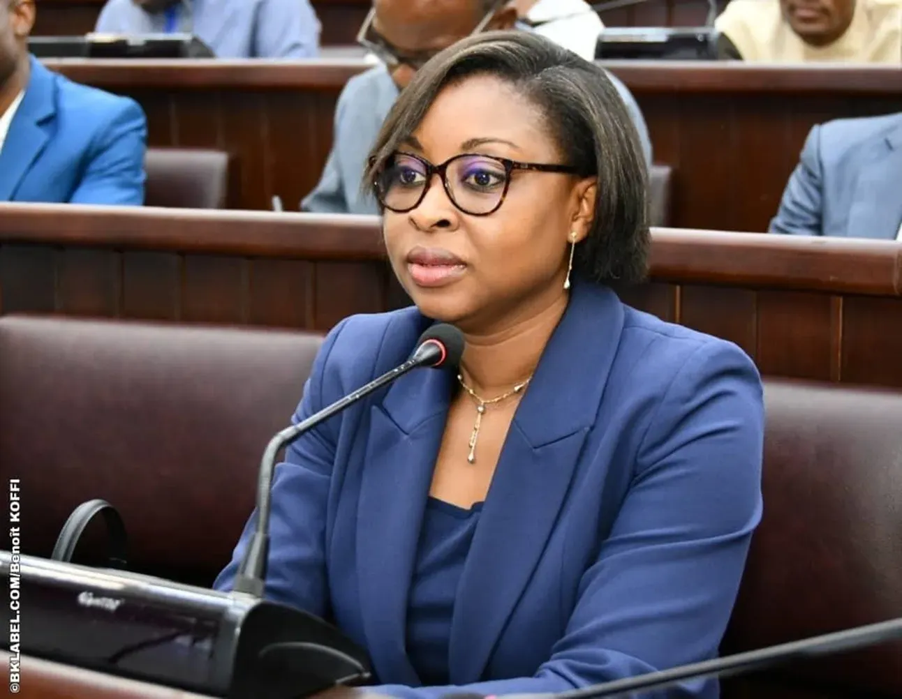 Lutte contre la cybercriminalité: Aurélie Adam Soulé éclaire les députés sur les efforts du Bénin