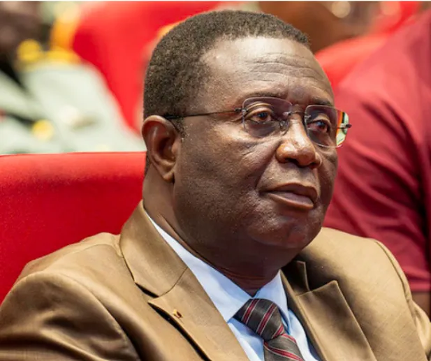 Victor Dassi Adossou, président de la Cour suprême