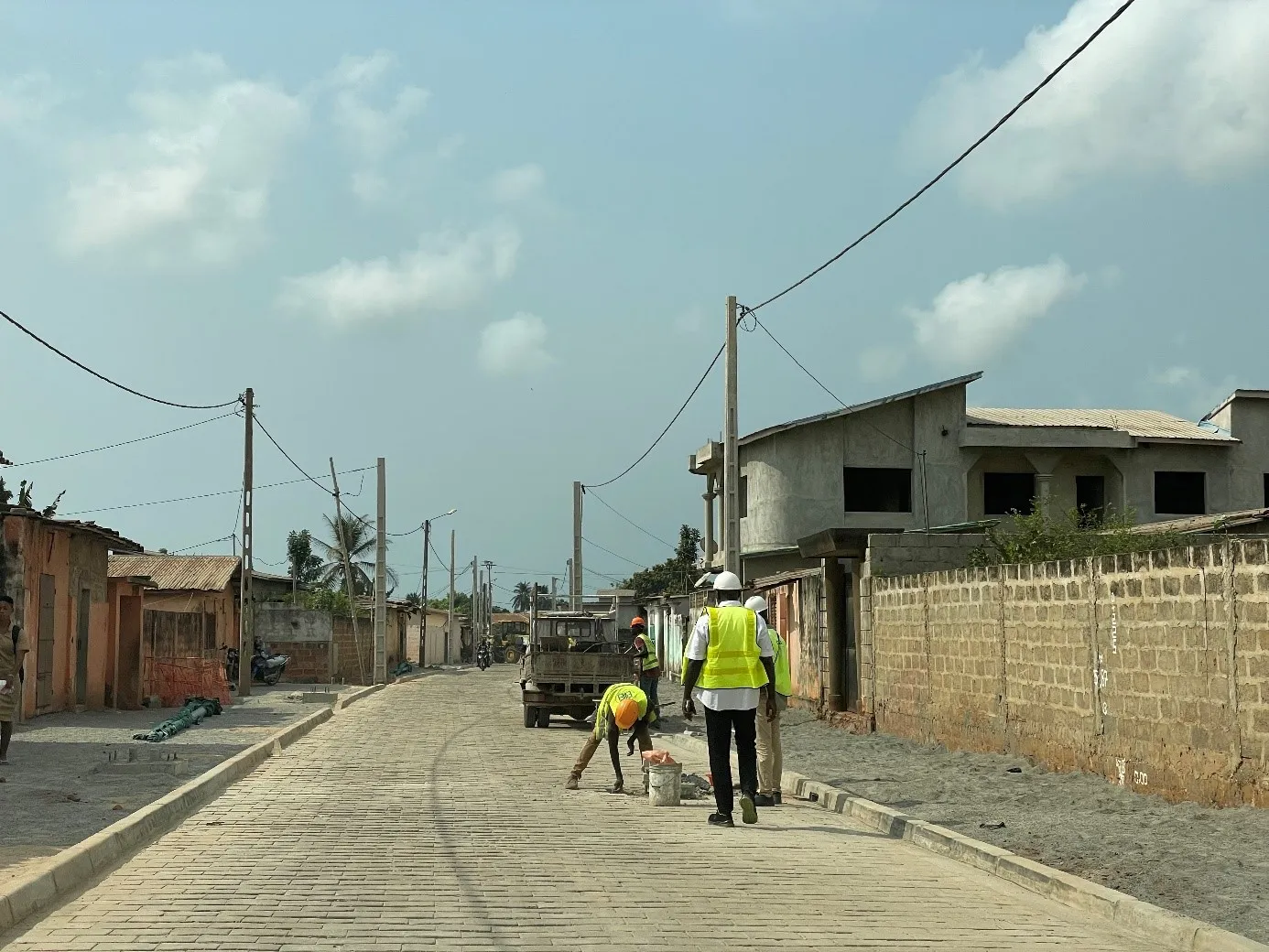 D’importants travaux d’aménagement ont été engagés dans toute la ville