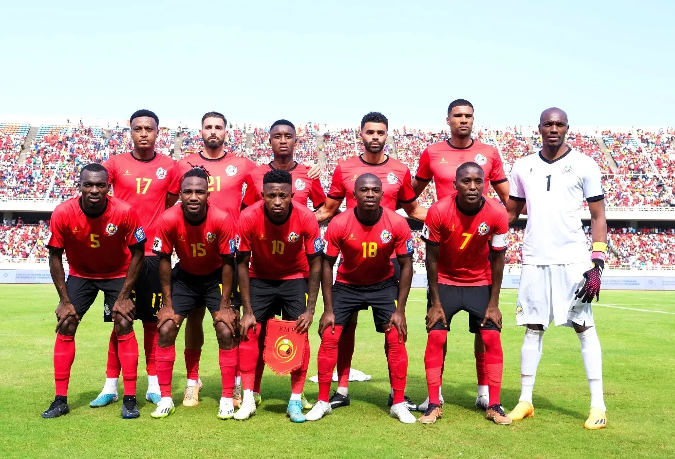 Black Stars du Ghana qui sont en manque de réussite mais  restent motivés