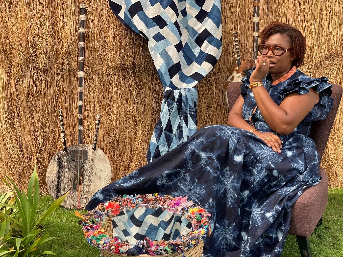 Nadia Adanlé, initiatrice du Vodun fashion show en dévoile les grandes articulations