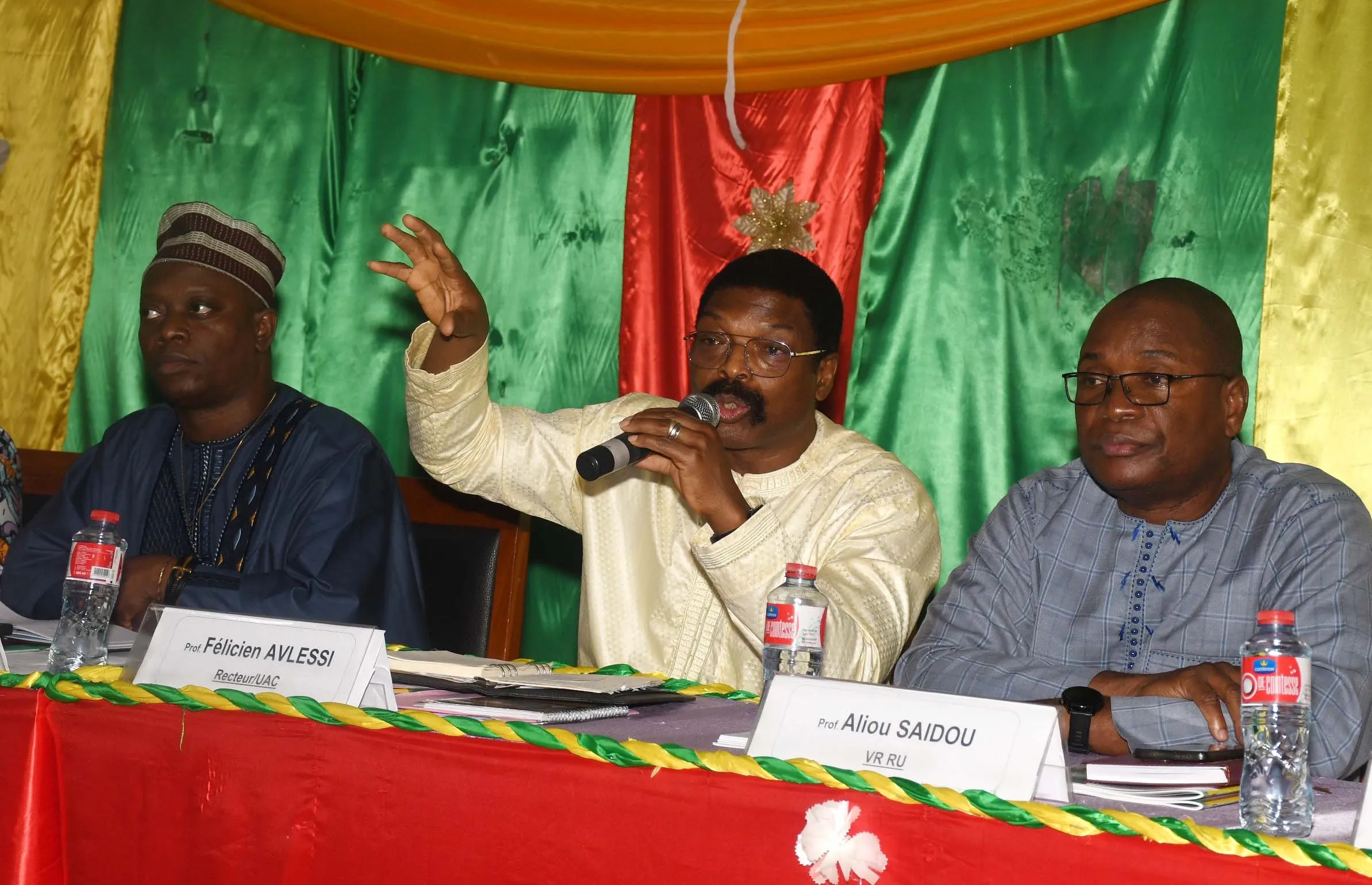 L’équipe rectorale fait le point des réalisations à la communauté universitaire