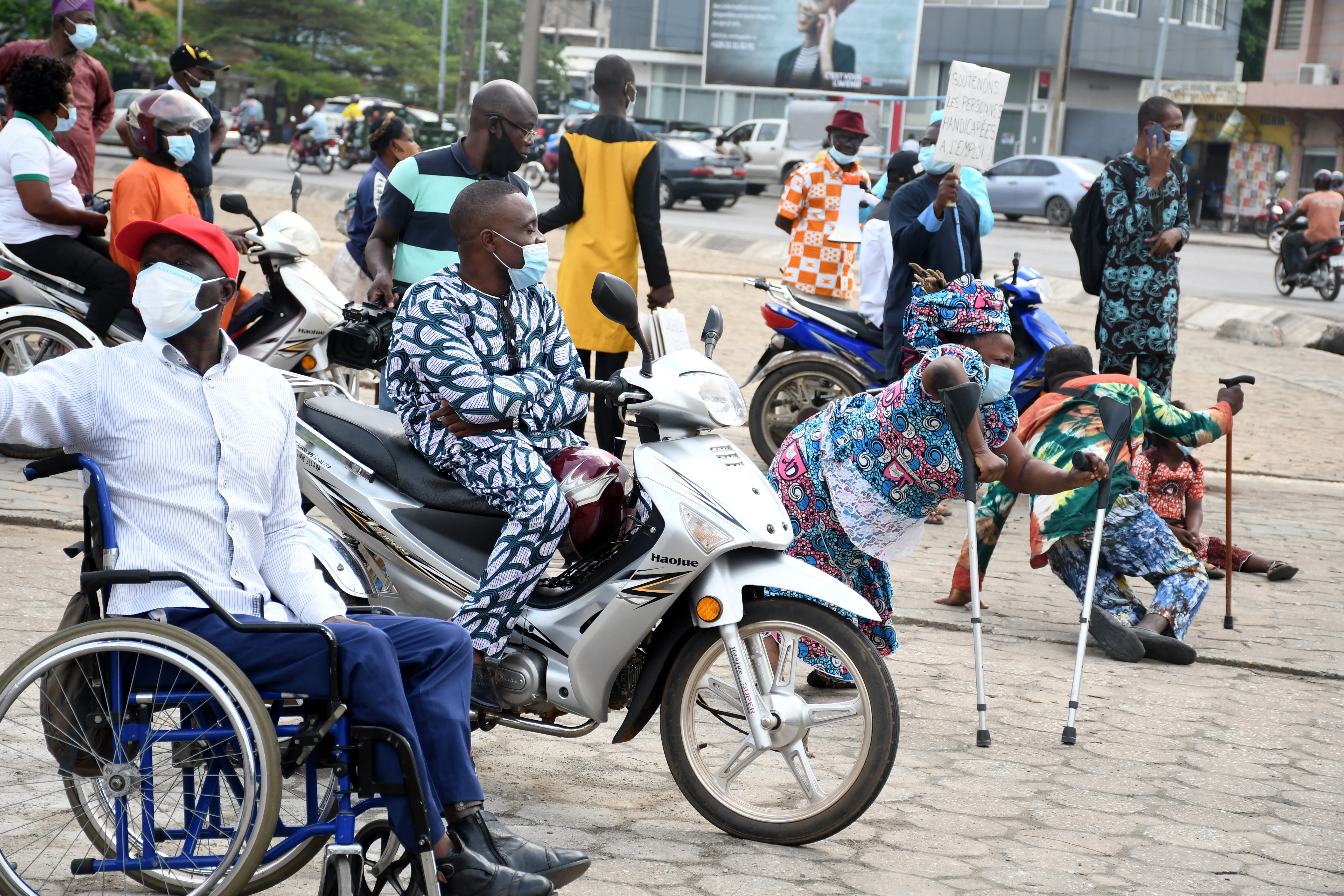 Plus rien ne peut empêcher les personnes handicapées de travailler  dans l’administration publique