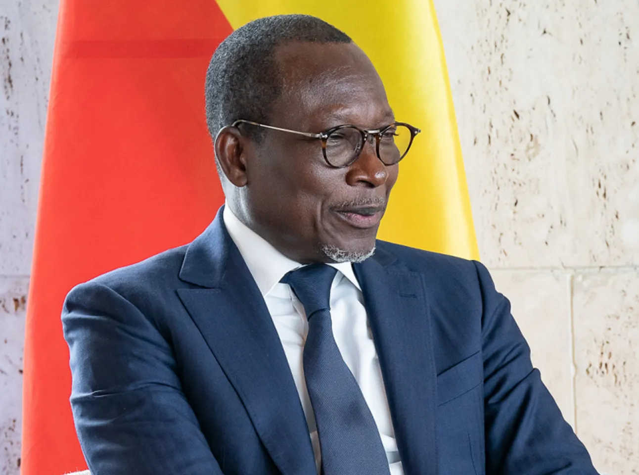 Patrice Talon, chef de l’Etat