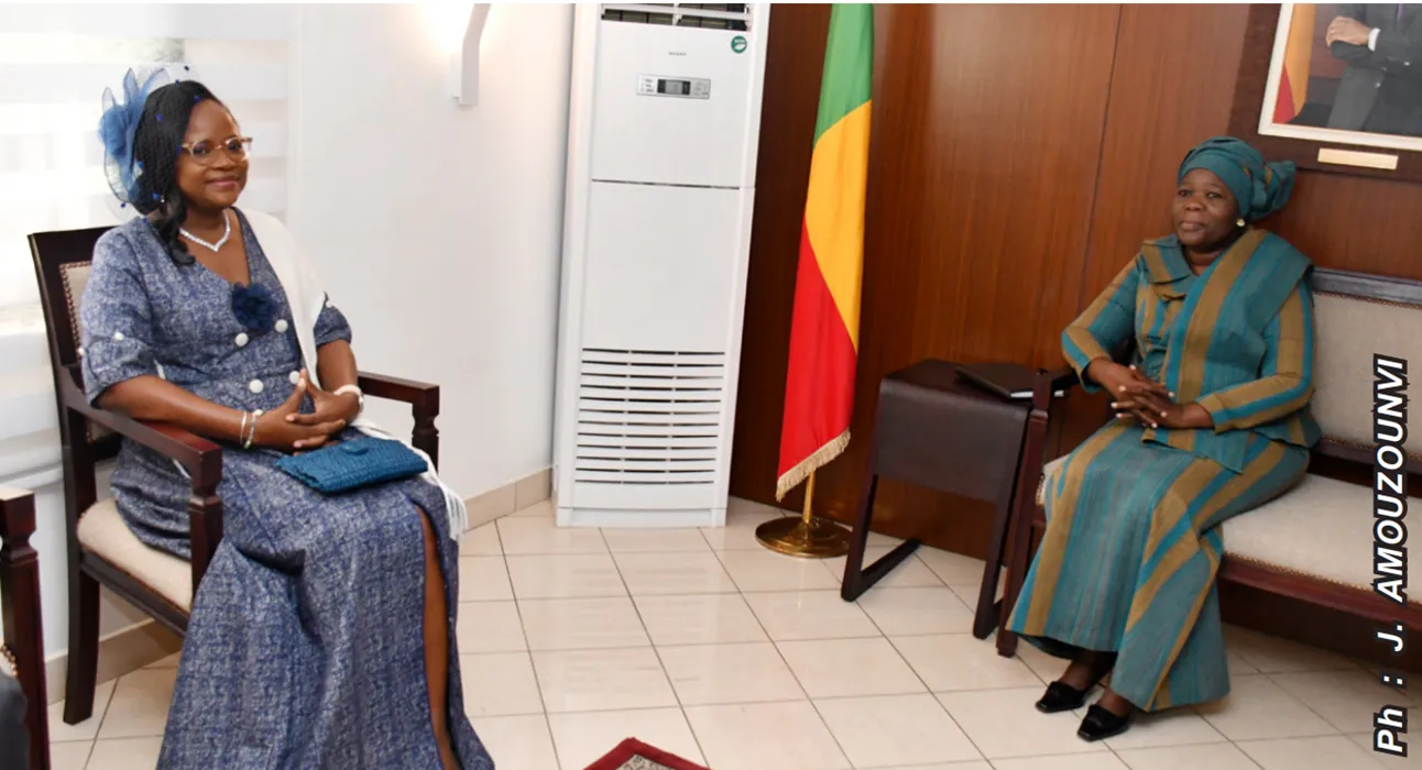 A en croire Dandi Gnamou, la vice-présidente Mariam Talata  Chabi Zimé a promis de ne pas marchander son soutien pour  la réussite de son mandat à la tête de la Haute cour de justice