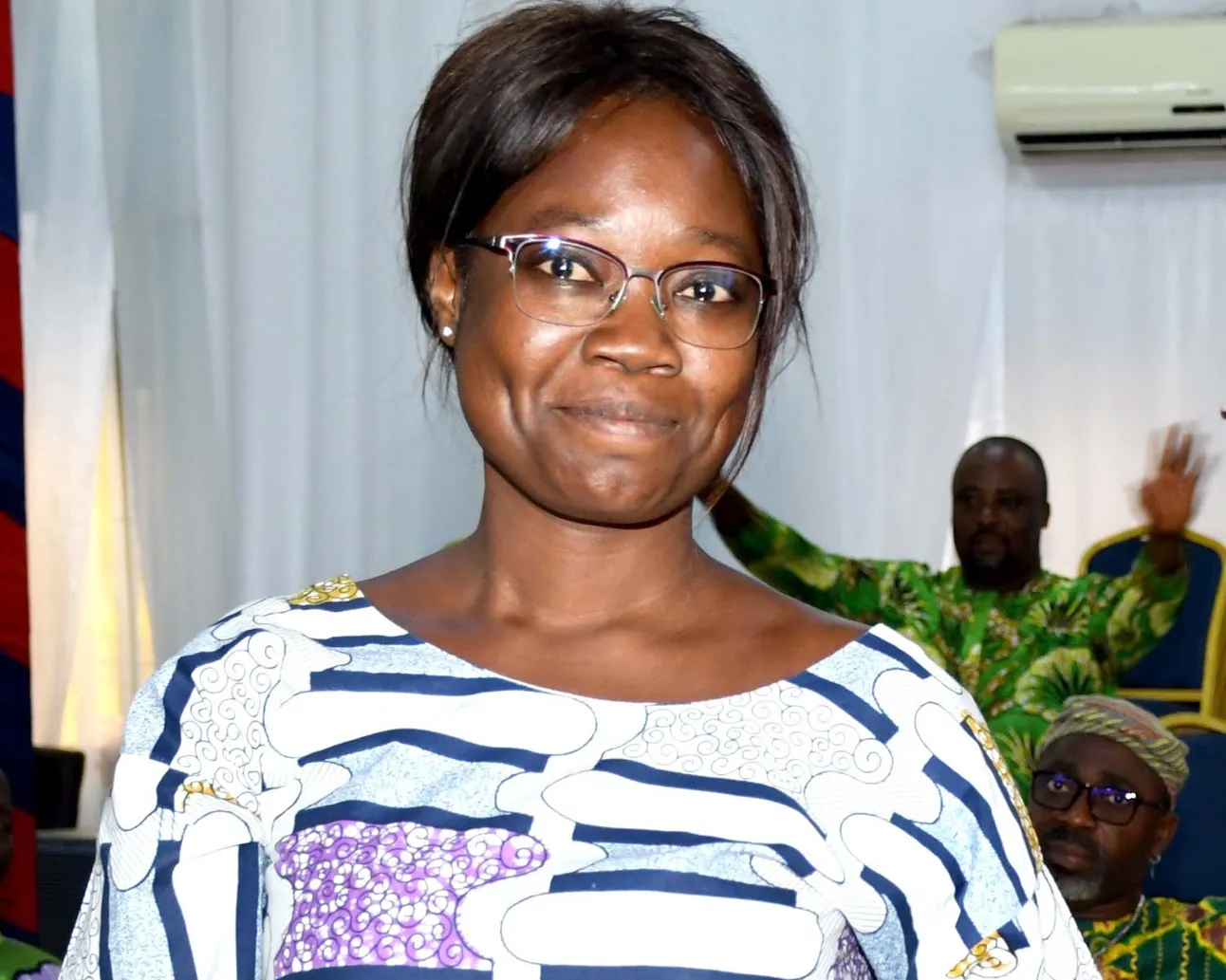 Maryse Assogbadjo, secrétaire générale du Syntra-Onip