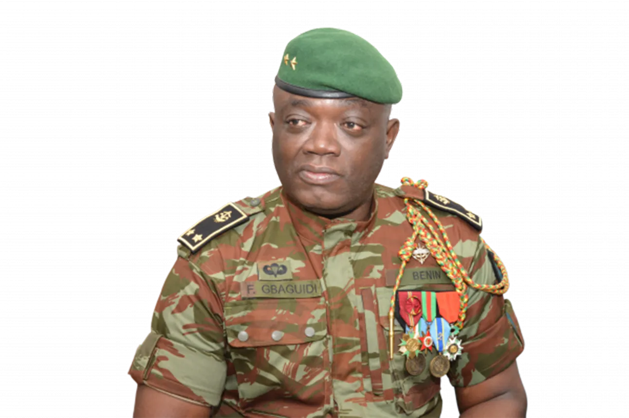 Général de division Fructueux Candide Ahodégnon Gbaguidi
