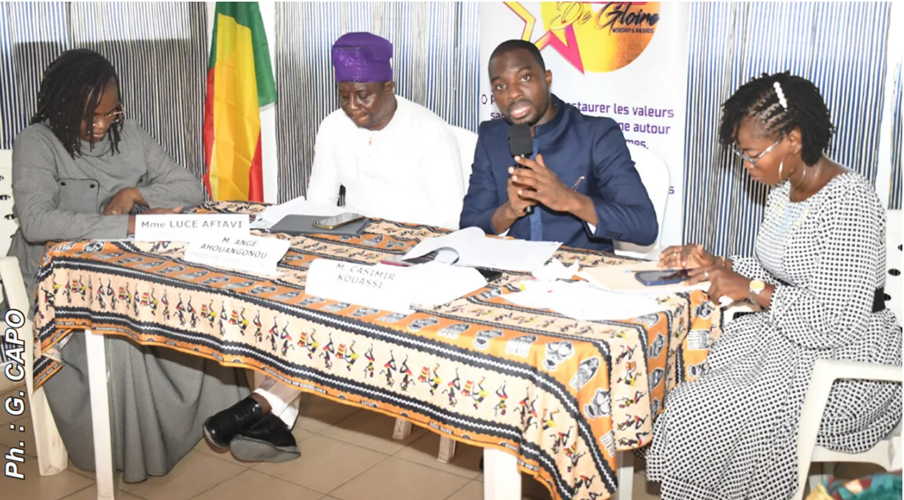 Un chantre de l'Eternel n'a pas de fans, il attire des cœurs à  Christ selon Casimir Kouassi