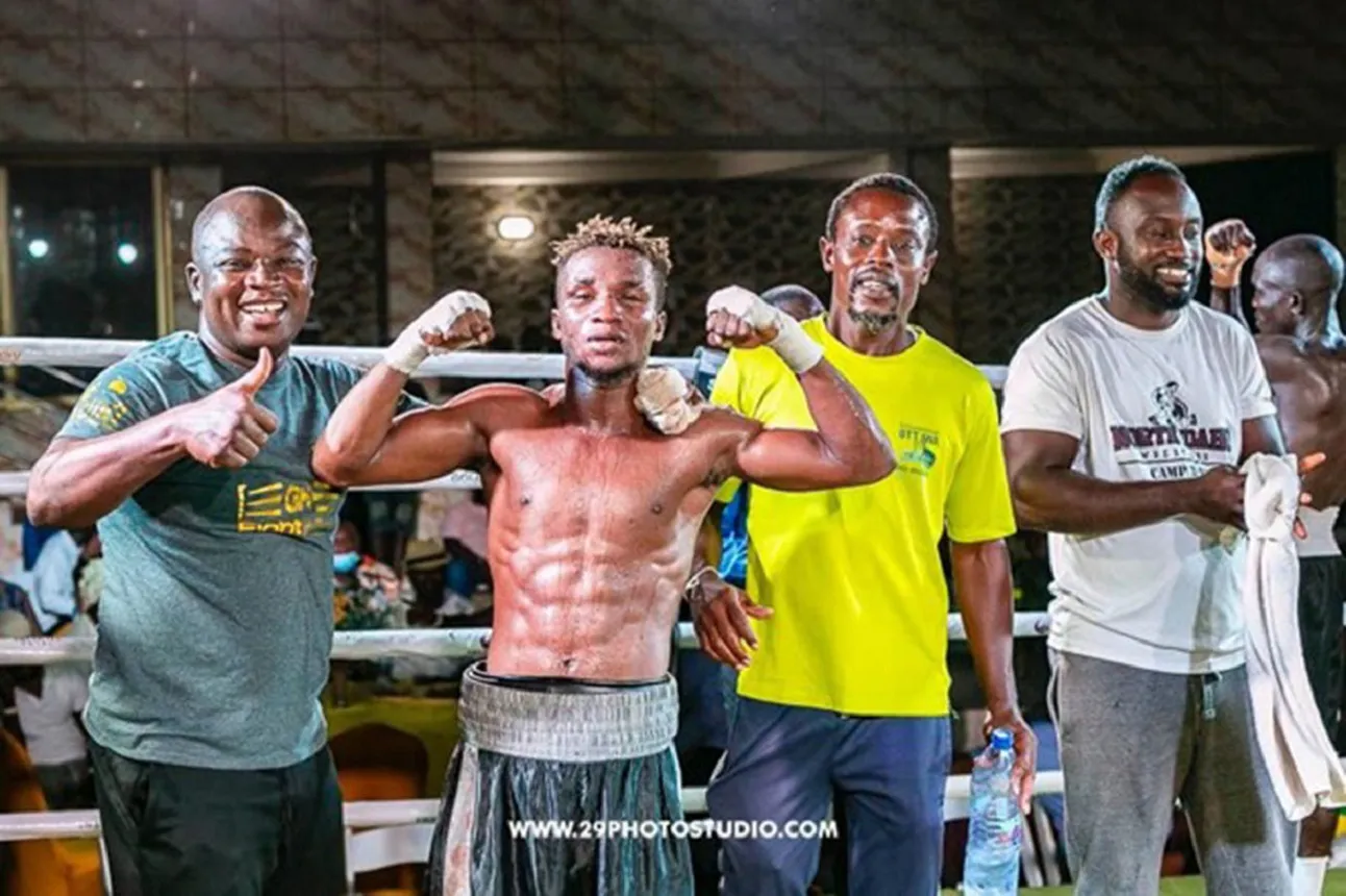 Le jeune boxeur béninois Adam Salanon prêt à défendre les  couleurs nationales