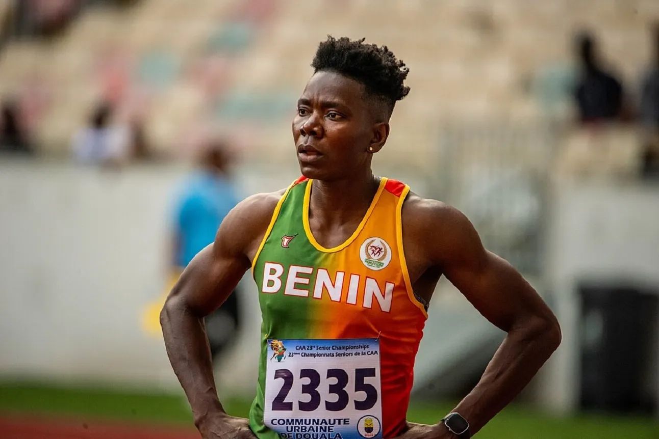 Odile Ahouanwanou, finaliste aux Jo Tokyo 2021 sera la  grande absente aux Jo Paris 2024