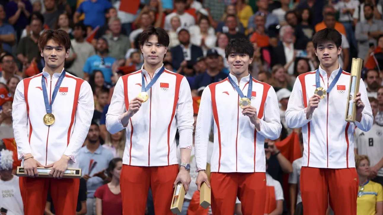 Les nageurs chinois ont passé les tests antidopages sans  qu'aucune infraction ne soit relevée