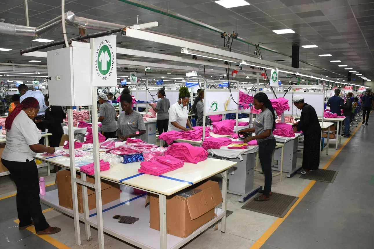 La production industrielle connaît une embellie