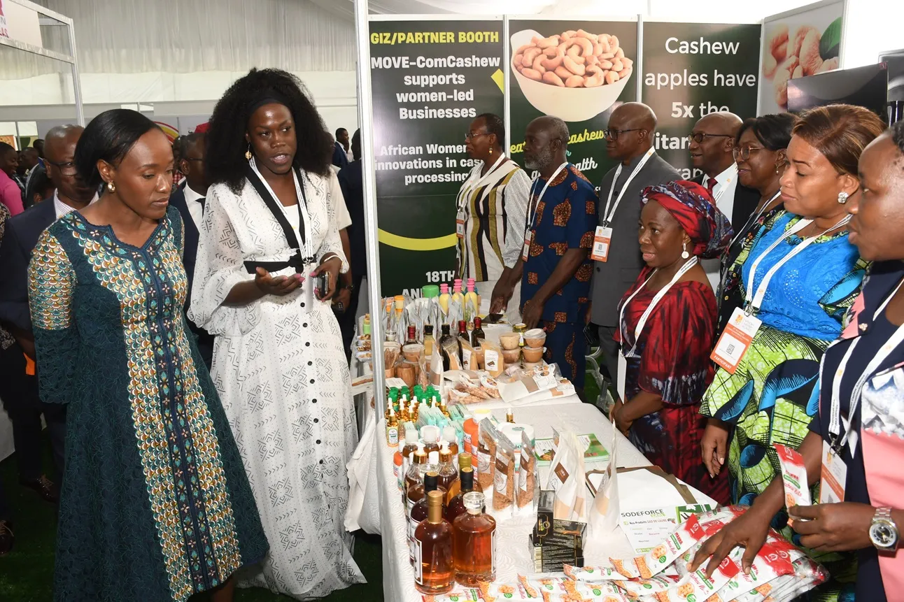 Le lancement officiel des travaux de la 18e Conférence annuelle de l'Aca a été  sanctionné par une visite des stands mis en place pour la circonstance