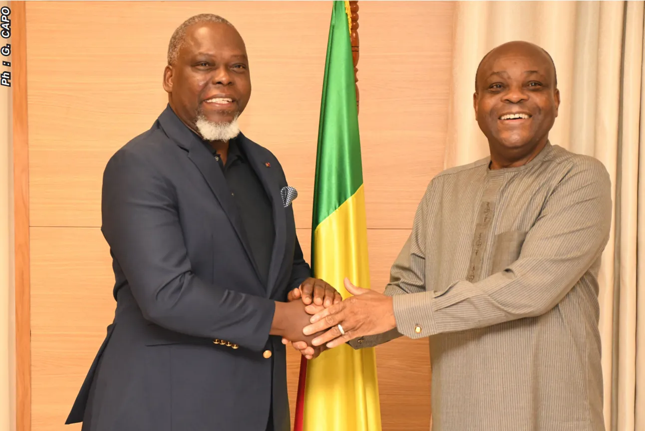 Le président de la Haac s’est dit satisfait de cette rencontre, se réjouissant  de l'attitude favorable du président de la Cour constitutionnelle