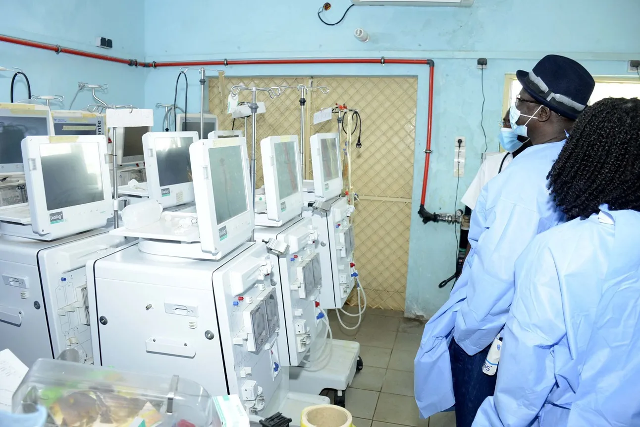 Un ouf de soulagement pour les dialysés