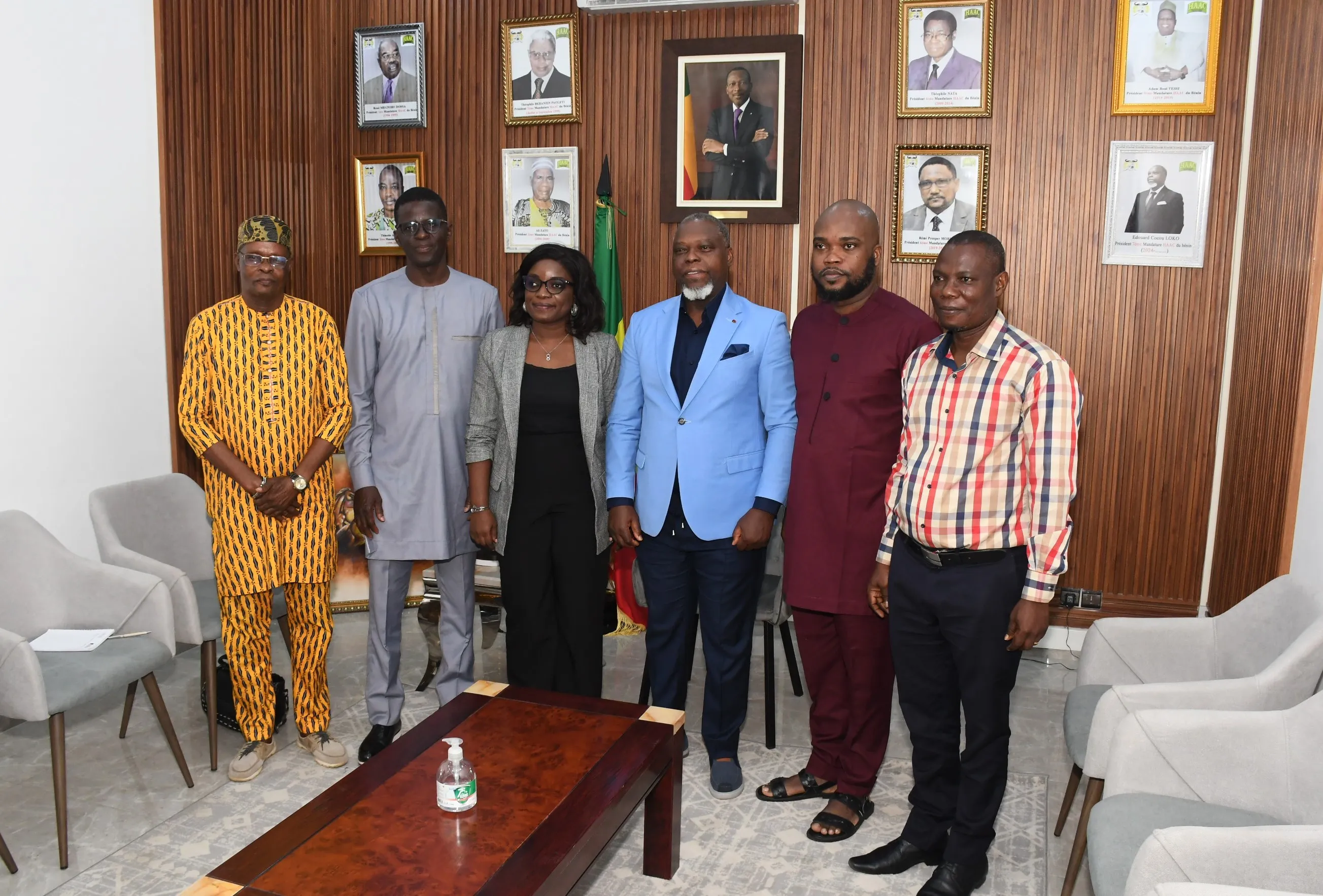 Les échanges entre l'Upmb et la Haac s'inscrivent dans une dynamique de collaboration