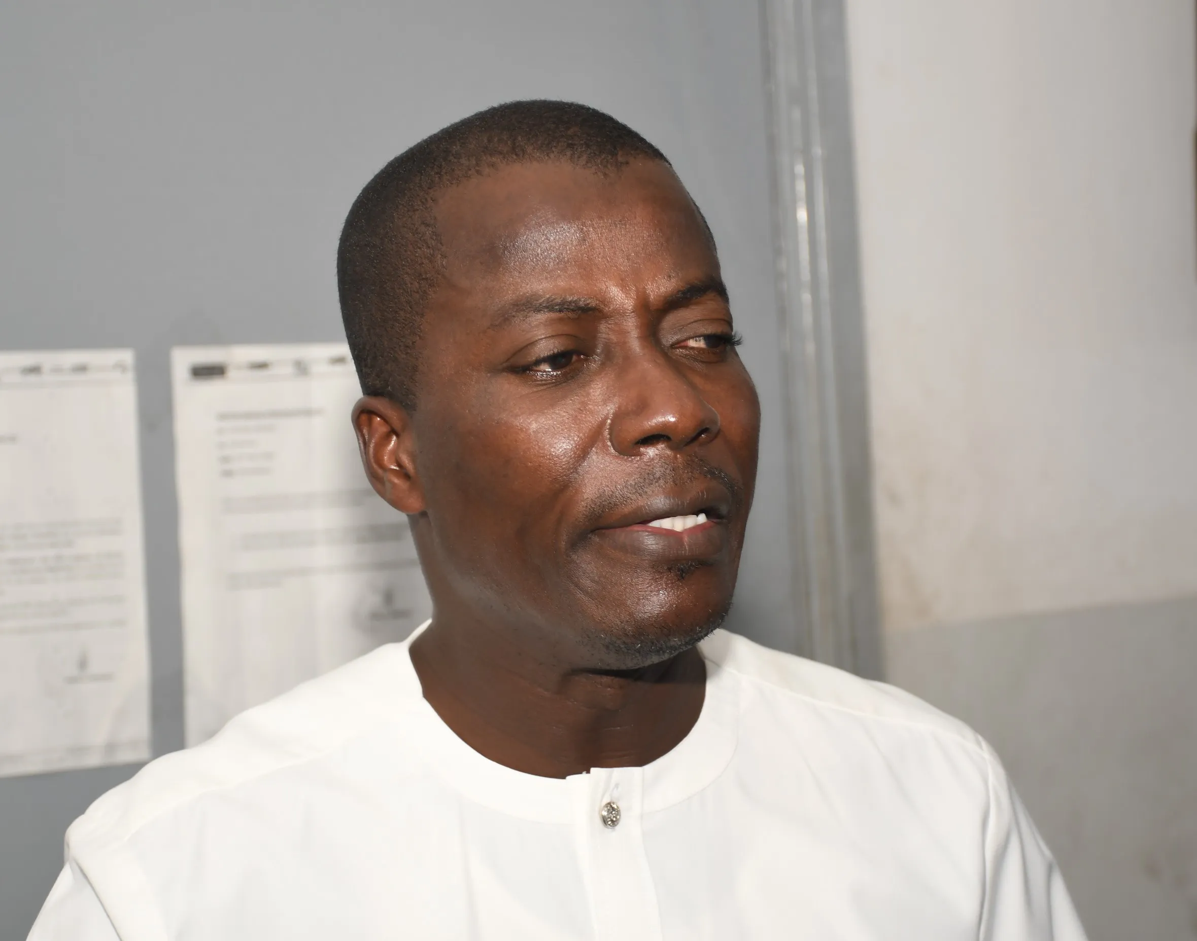 Wilfried Léandre  Houngbédji, secrétaire général adjoint et porte-parole du gouvernement