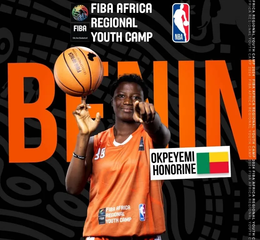 La jeune basketteuse Okpeyemi Honorine Laourou représente le Bénin à Abidjan