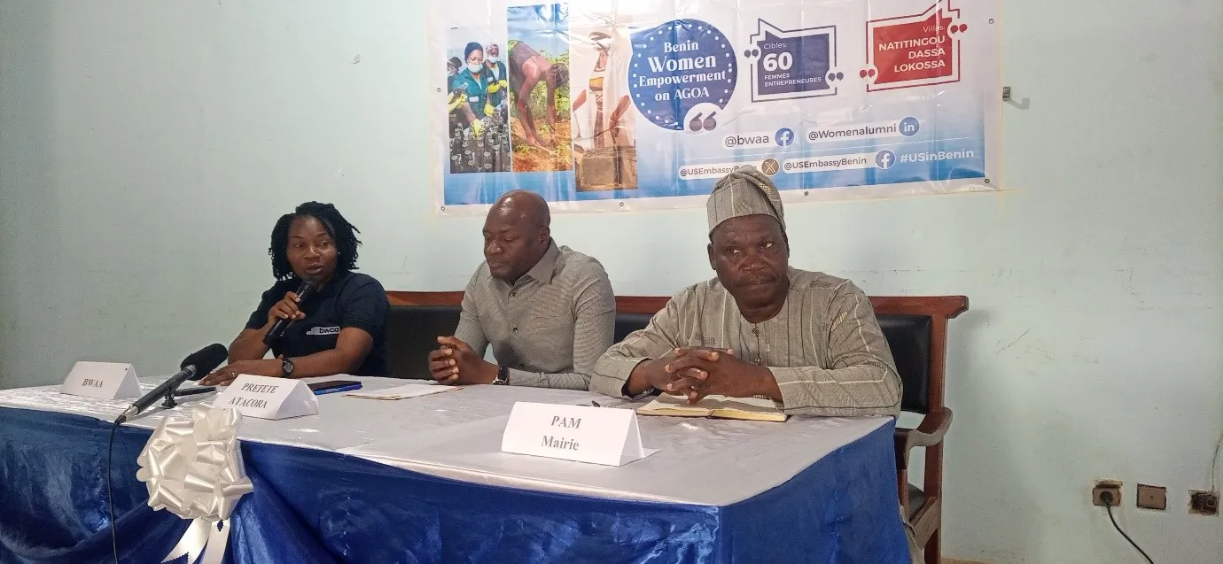 Les femmes entrepreneures formées sur la loi Agoa