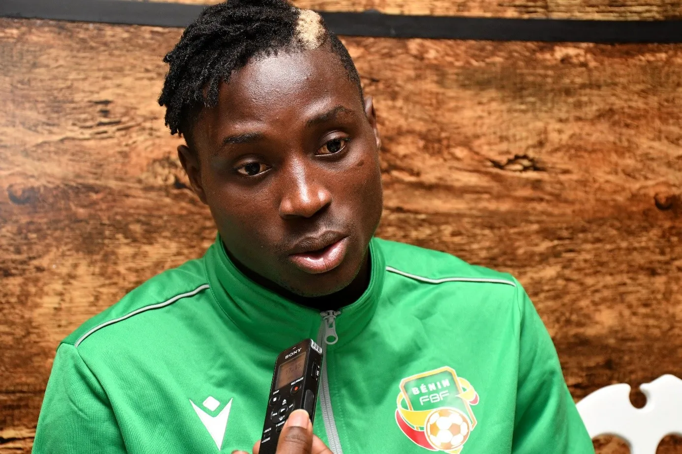 Karim Abdouaziz Rahman, capitaine de l’équipe et gardien de but de Dadjè Fc