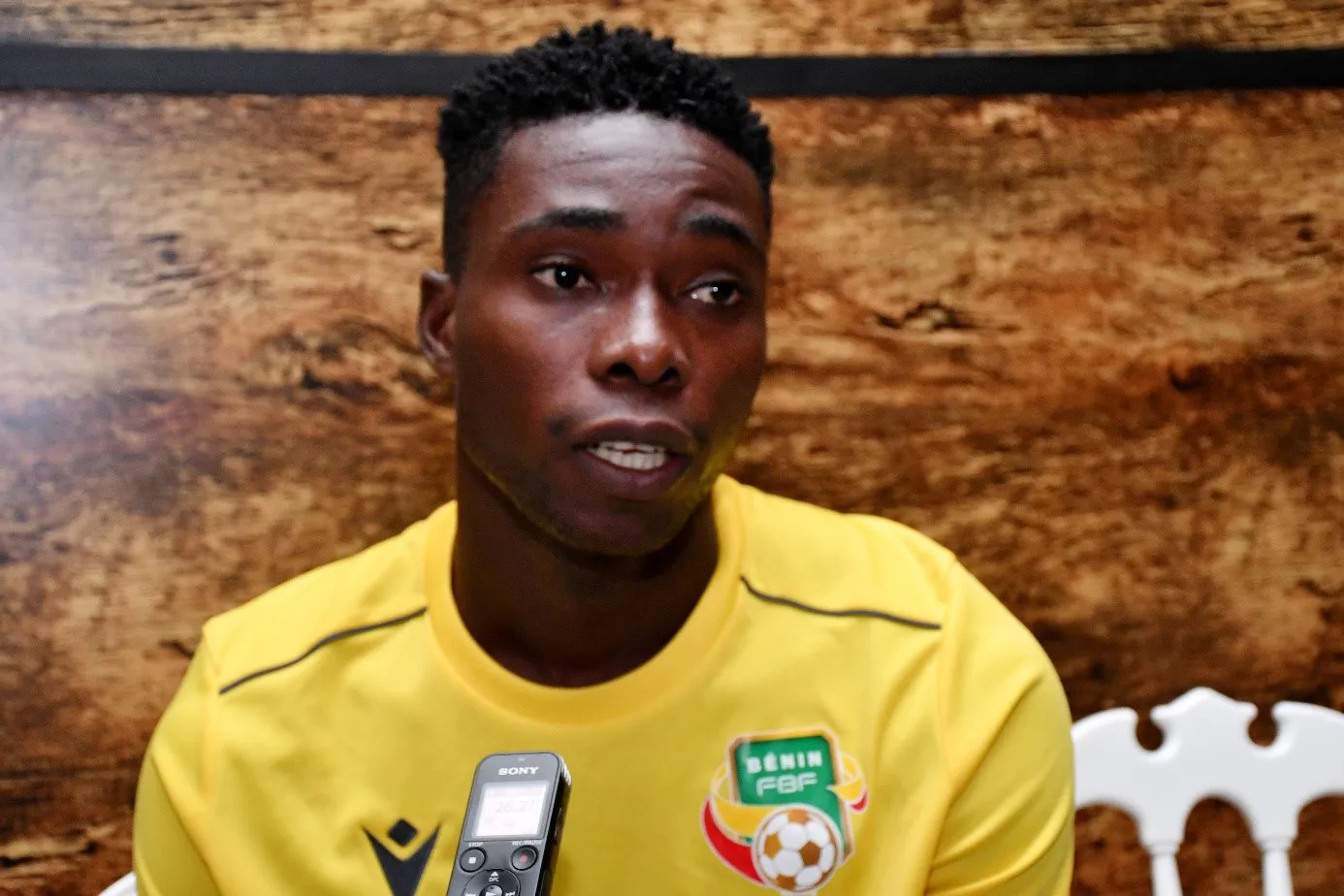 Gabriel Moulero tourne son regard vers l'avenir, avec l'ambition de porter haut les couleurs du Bénin