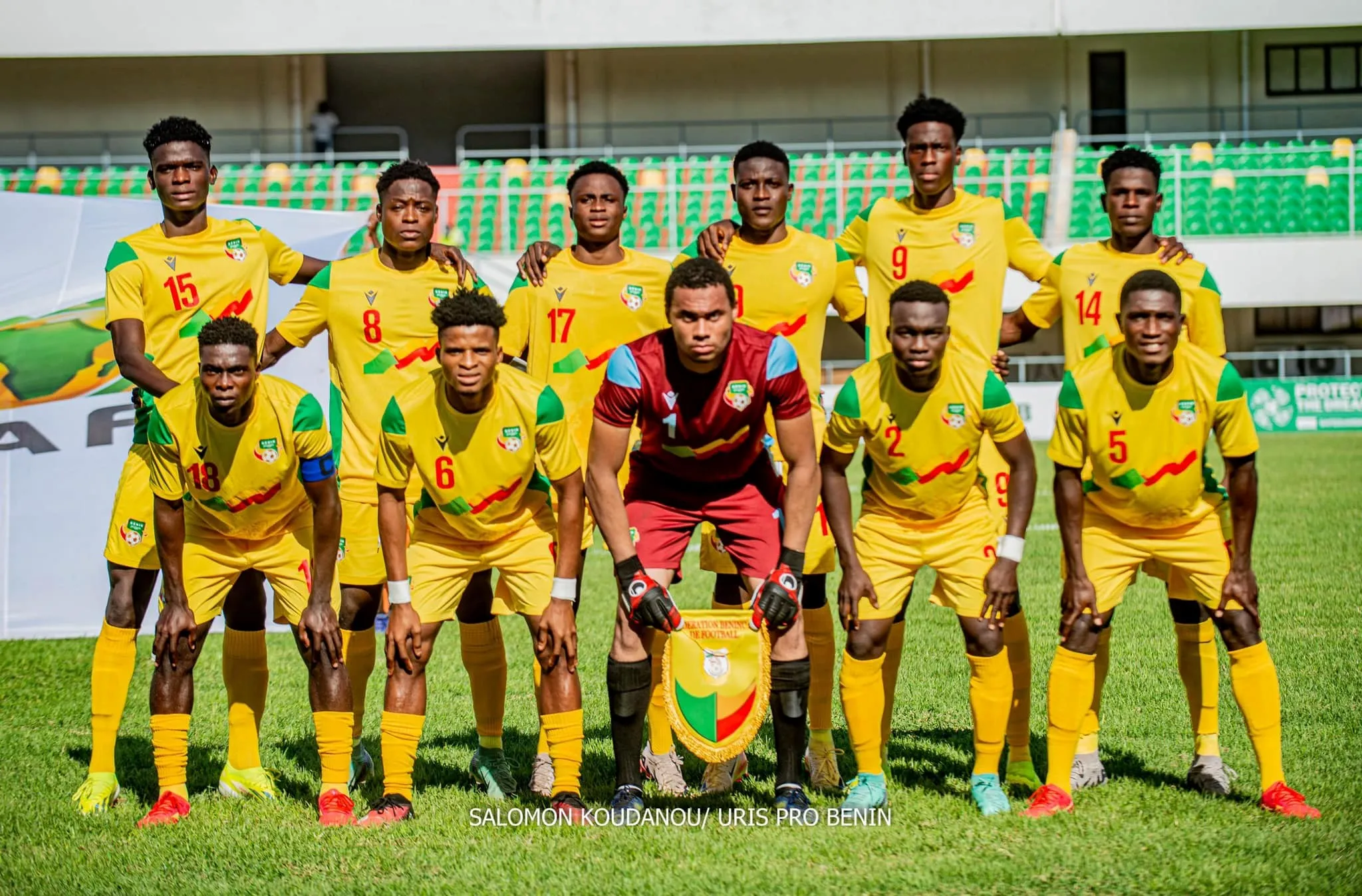 Cette défaite scelle l'élimination des Guépards U20