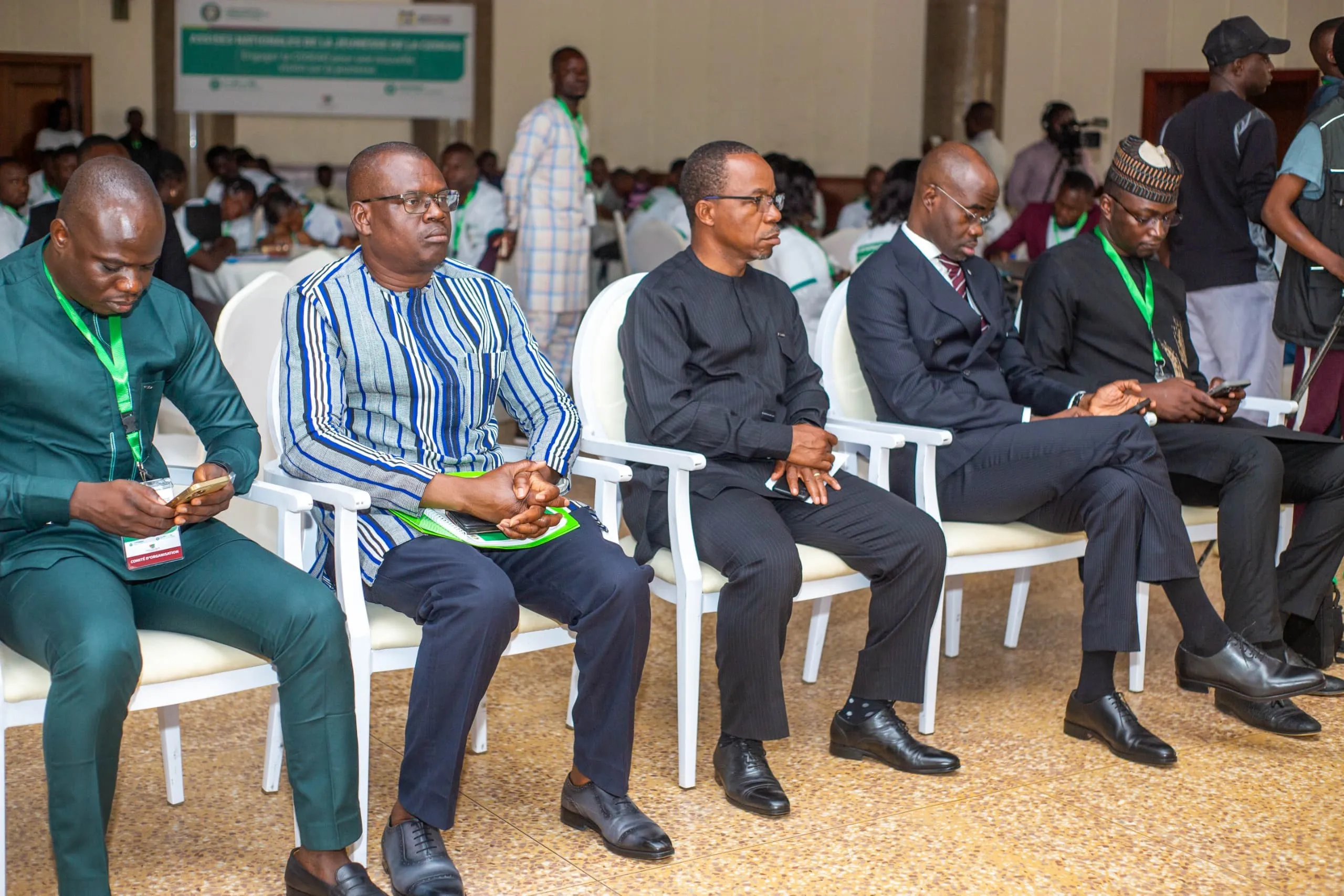 Vers un engagement de la Cedeao pour une nouvelle  vision sur la jeunesse