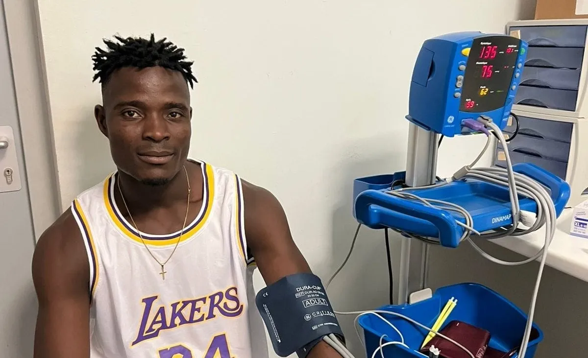 L’international béninois Jérémie Djossou passe avec succès sa visite médicale