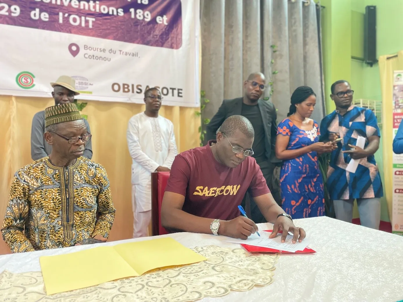 Les acteurs sont convaincus que la ratification de ces deux conventions contribuera à améliorer la législation nationale