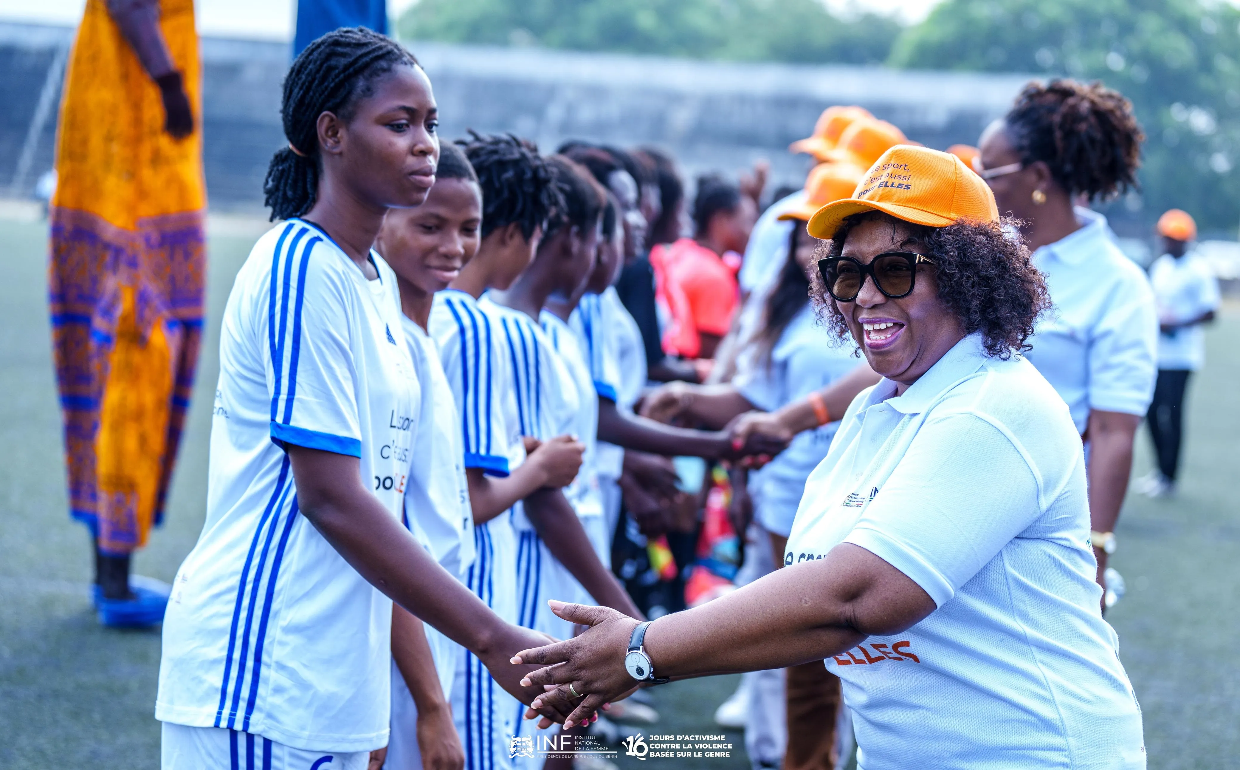 Le sport doit être un espace sûr, respectueux et égalitaire, à l’abri des Violences basées  sur le genre