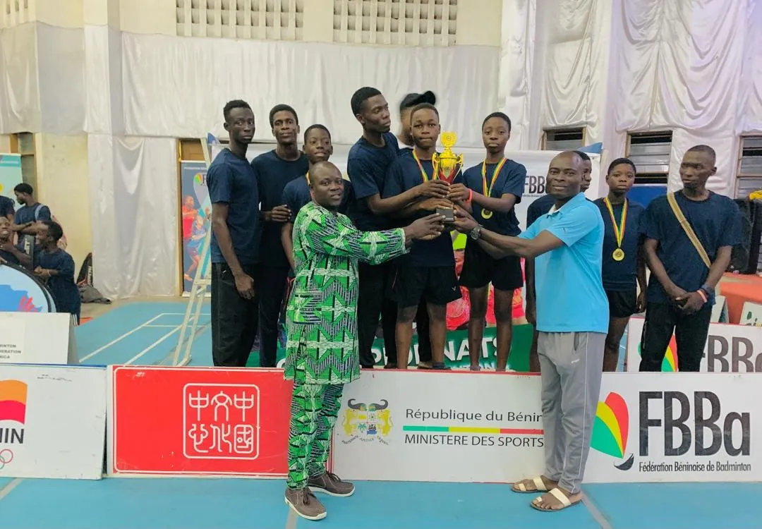 Les meilleurs badistes primés