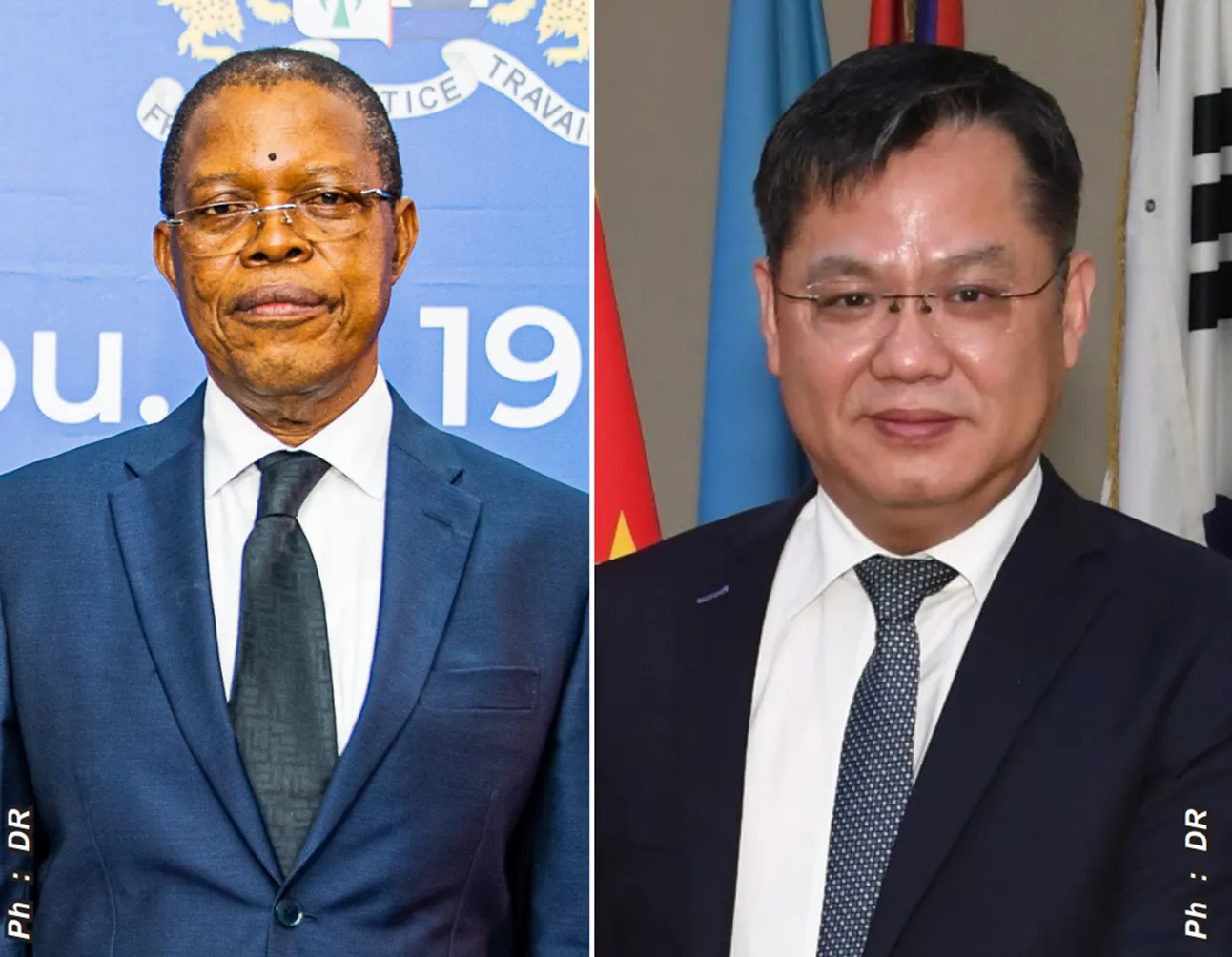 Le médiateur de la République et son hôte