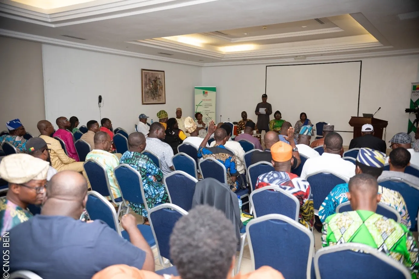 La famille du mouvement olympique marque une pause pour le bilan de l’année