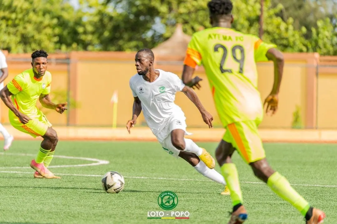 La course se poursuit en tête du classement