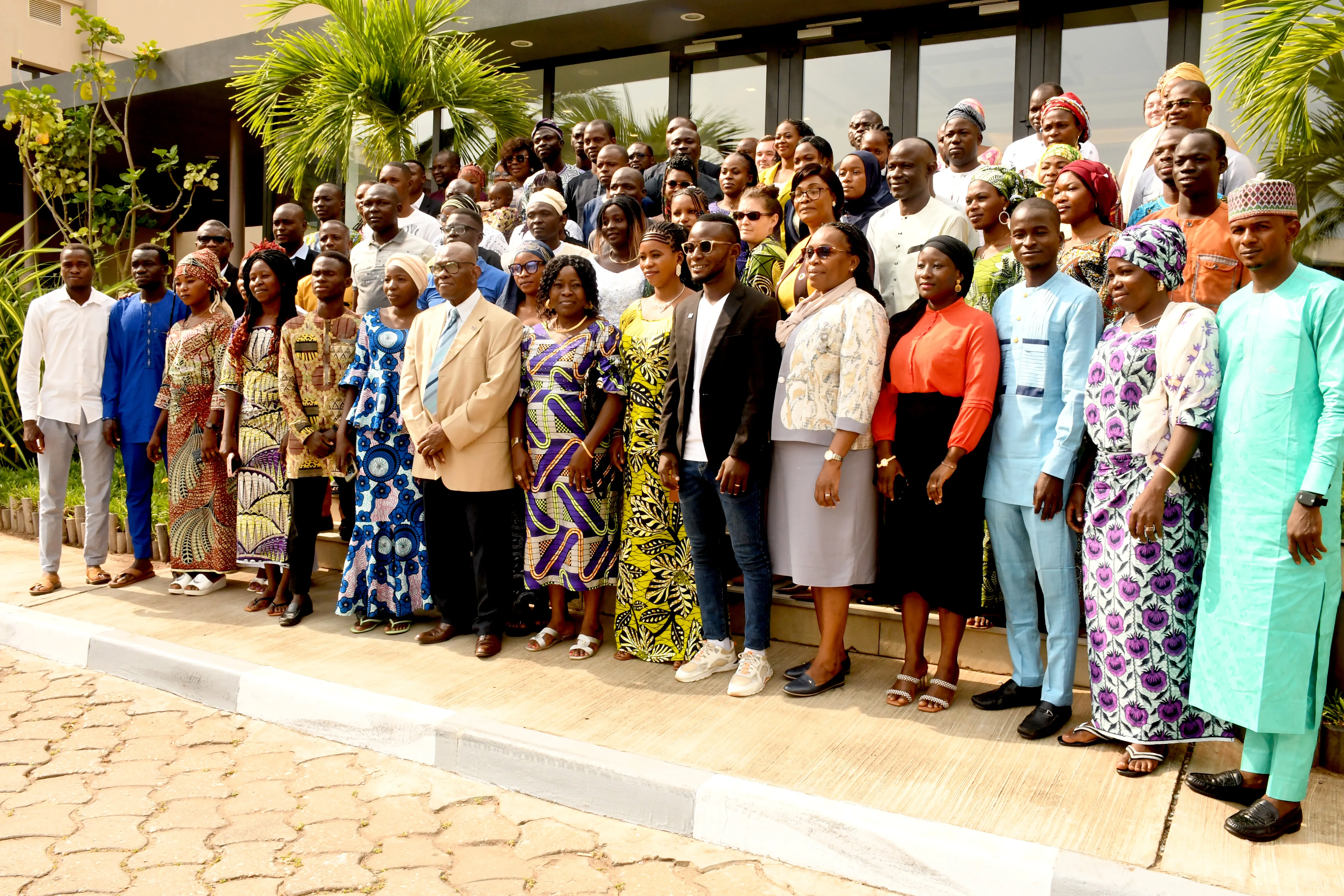 Ces jeunes déterminés à faire entendre leurs voix et aspirations pour renforcer la paix