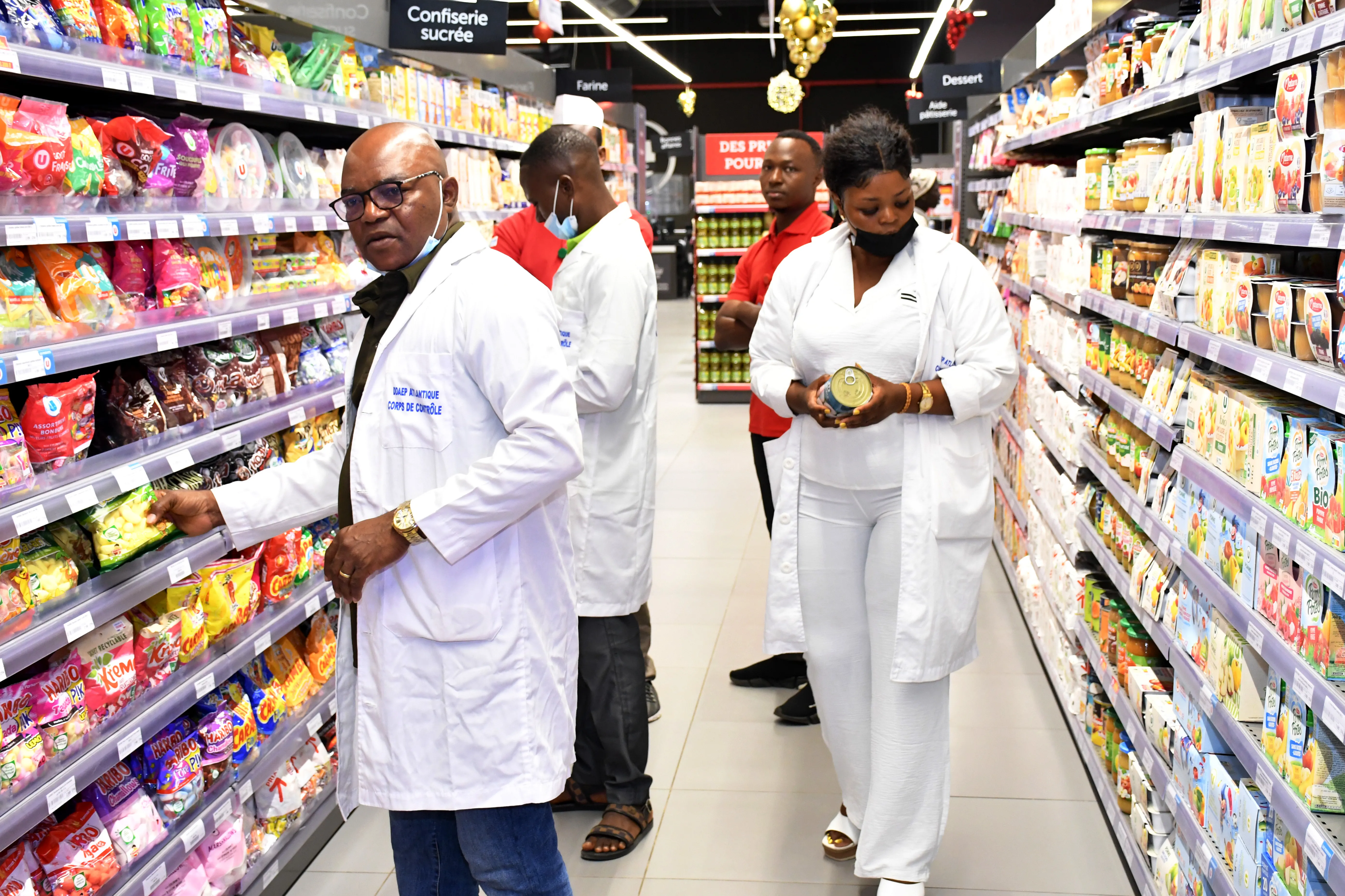 Selon Conrad Kanmadozo, directeur général par intérim de l’Abssa, l’objectif visé est la protection de la santé des consommateurs et la lutte contre la fraude alimentaire