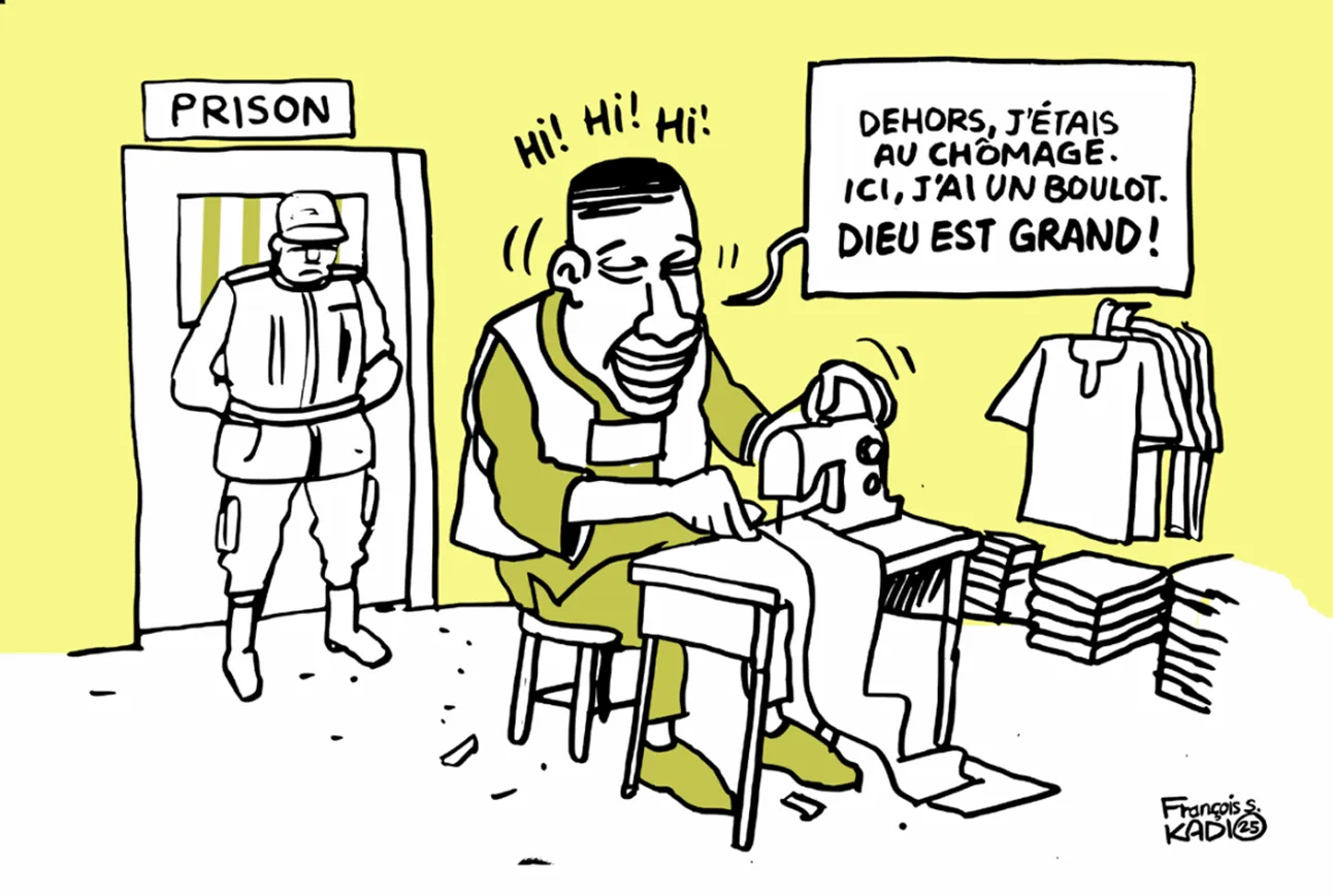 Le travail pénitentiaire est un  outil qui joue un rôle clé dans  la réhabilitation des détenus