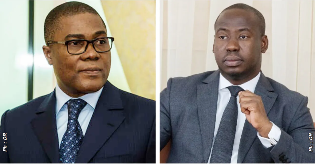 L’homme d’affaires Olivier Boko et l’ancien ministre des Sports Oswald Homéky