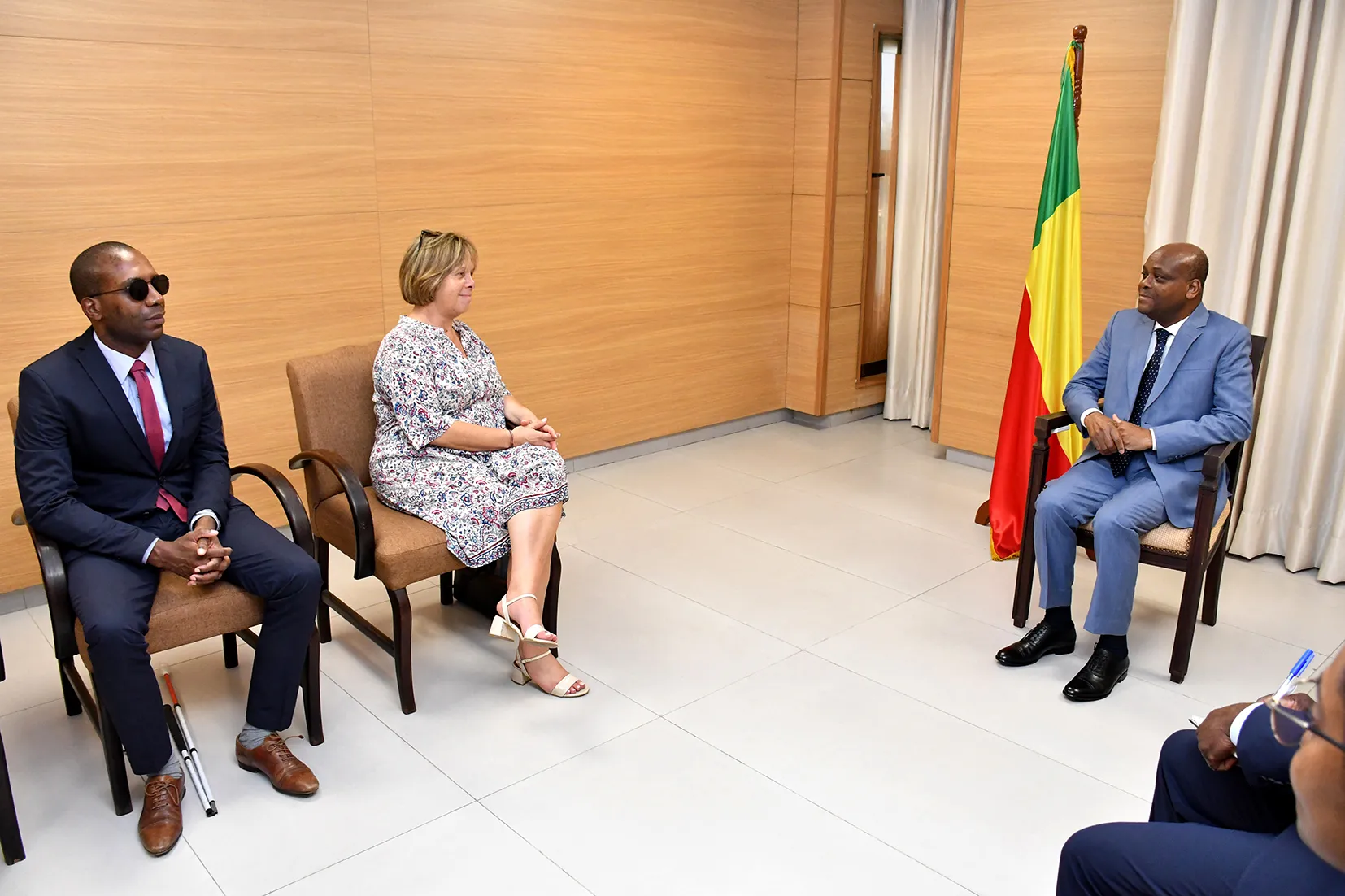 Dorothé Sossa et Nadège Chouat