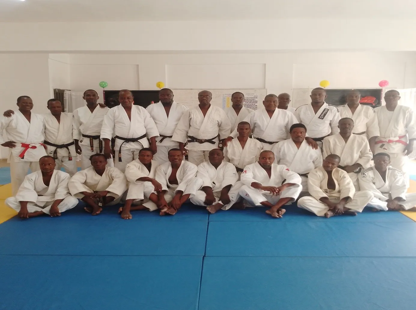 Cadres et vétérans réunis autour des valeurs fondamentales de cet art martial