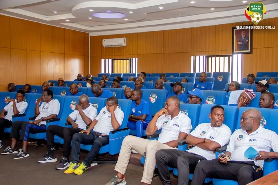 Les éducateurs sportifs entretenus sur le contenu de l’innovant programme de la Fifa