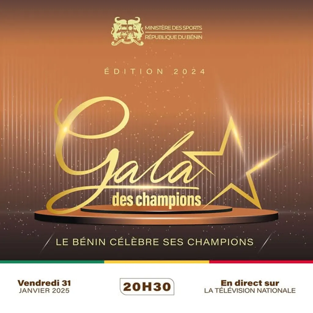 Soirée de gala des champions du Bénin