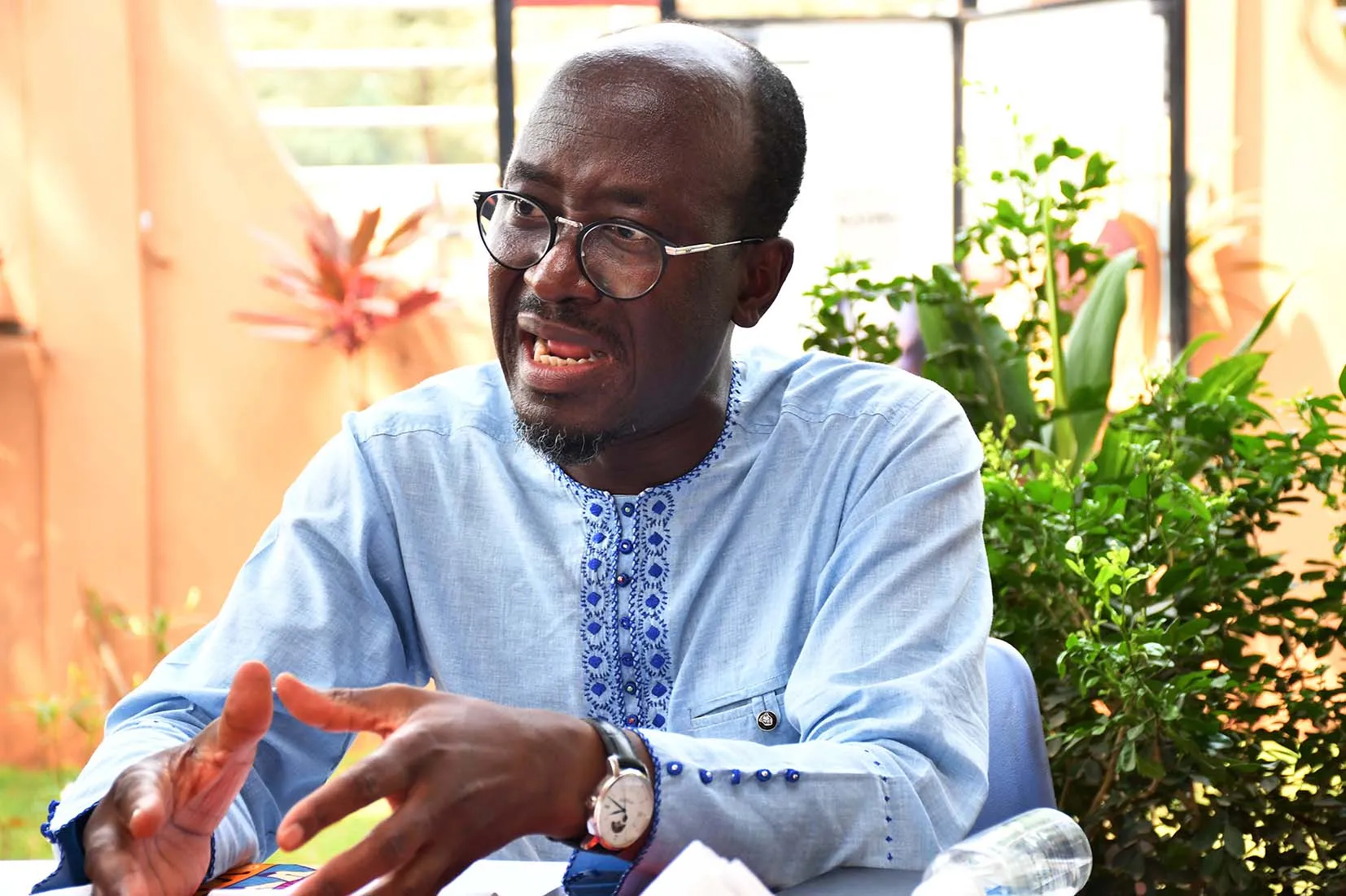 Jean Michel Abimbola, ministre du Tourisme, de la Culture et des Arts