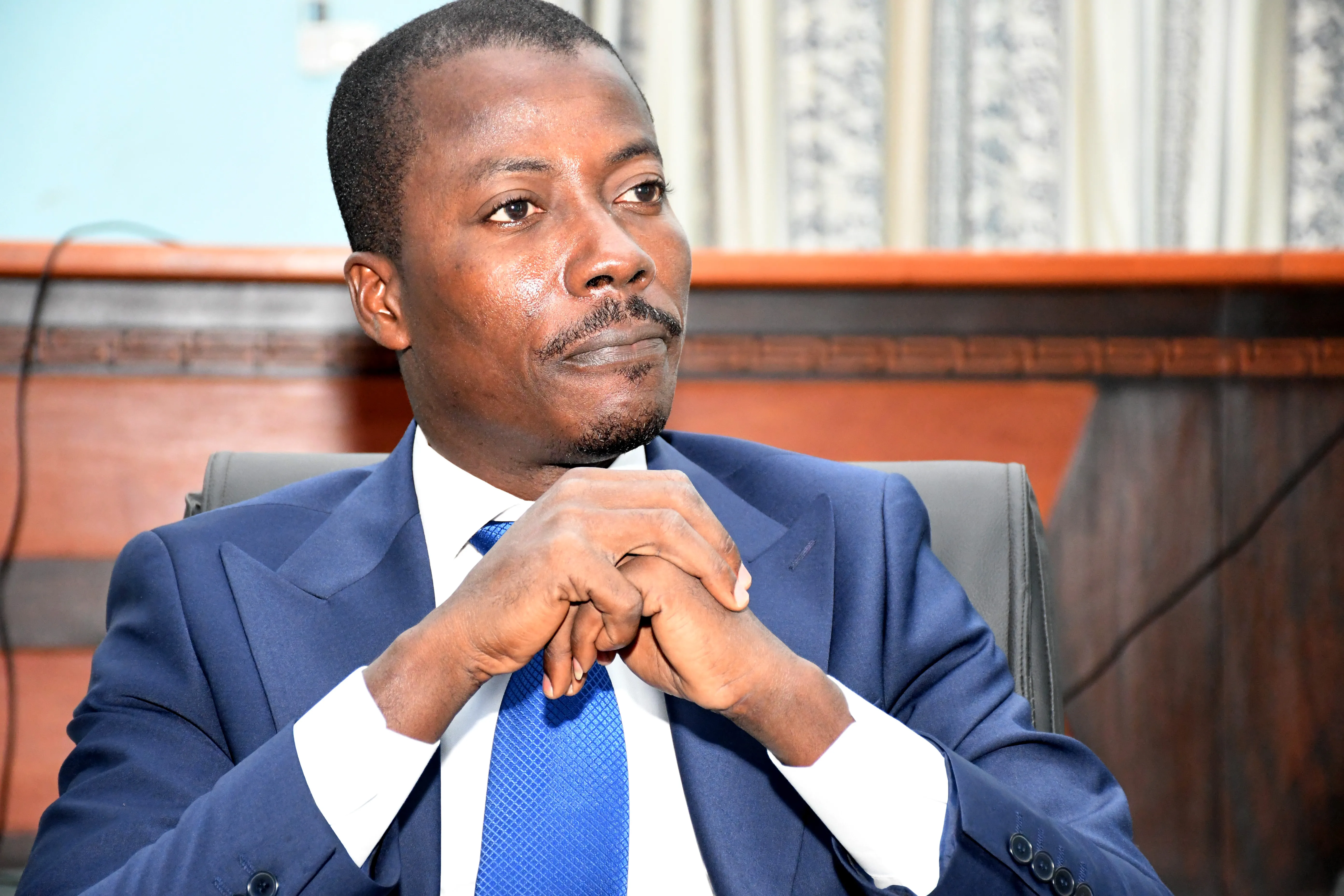 Wilfried Léandre Houngbédji, porte-parole du gouvernement