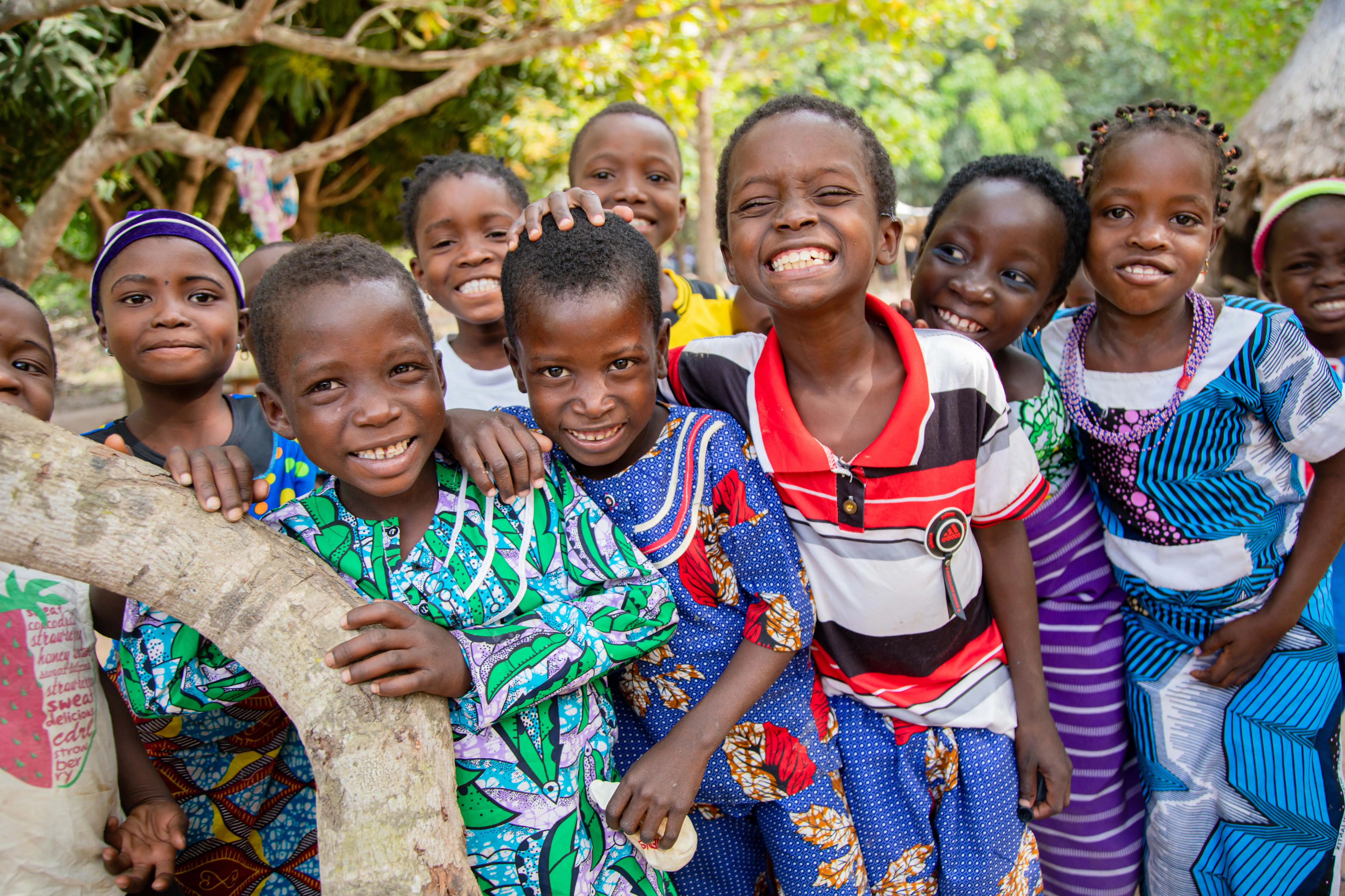 Pour leur bien-être, l'Unicef et ses partenaires déploient leurs diverses actions