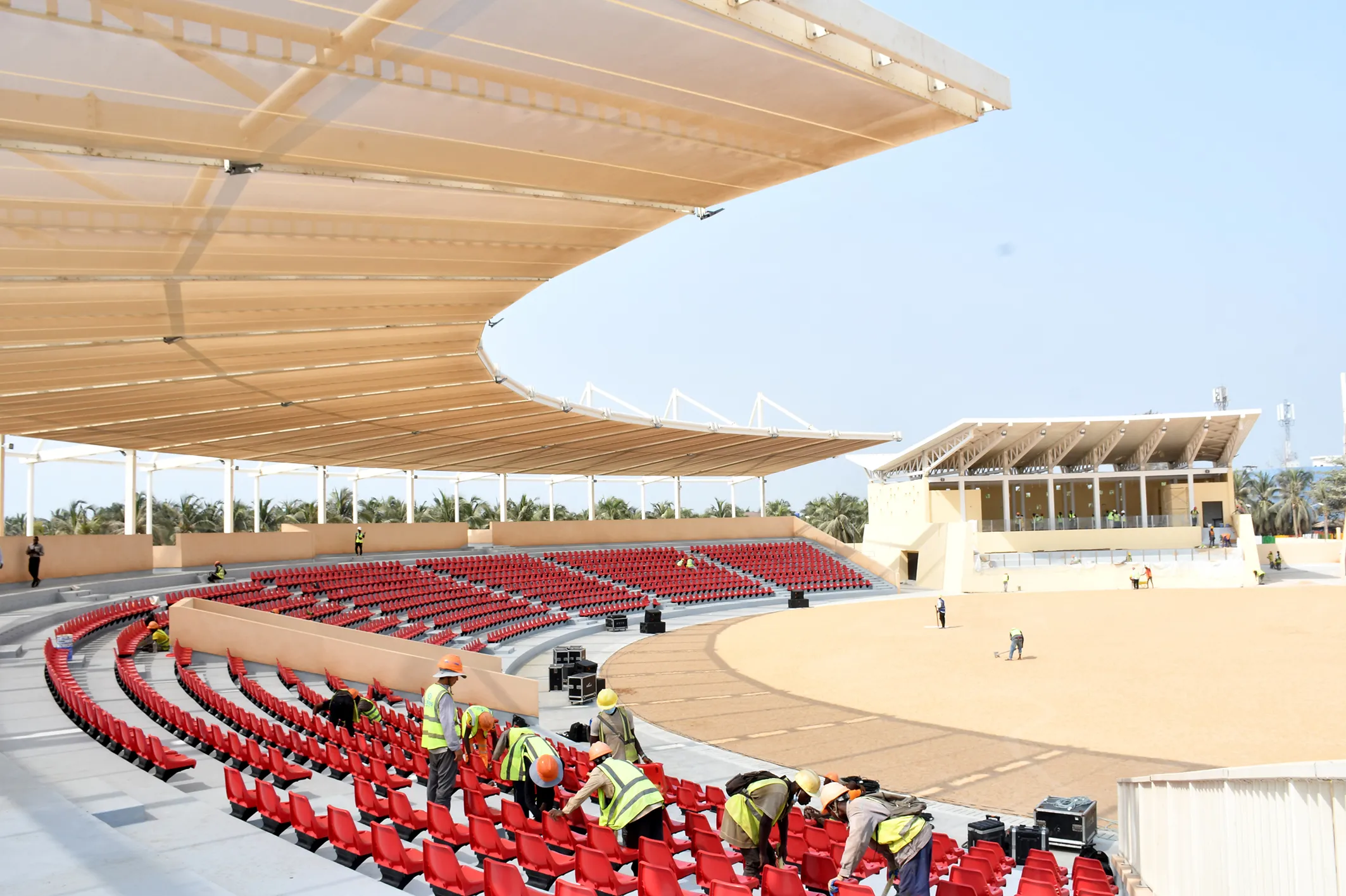 Un ouvrage moderne qui allie perfection et modernité, ingéniosité et créativité